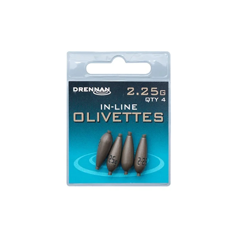 Тежест DRENNAN In-Line Olivettes