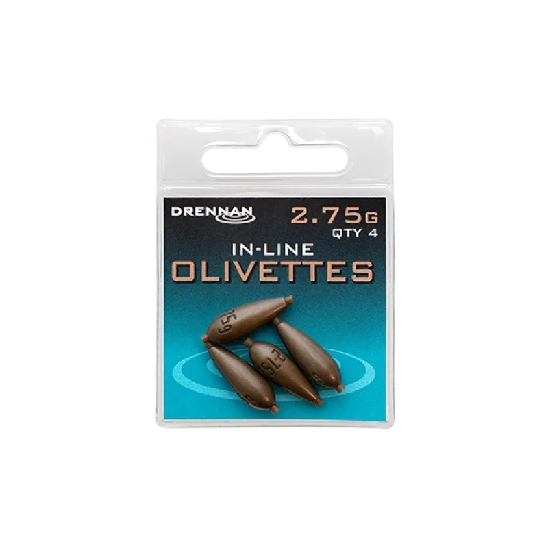 Тежест DRENNAN In-Line Olivettes