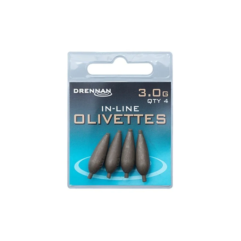 Тежест DRENNAN In-Line Olivettes