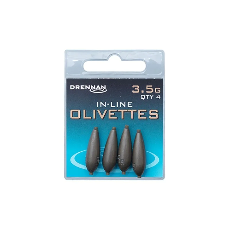 Тежест DRENNAN In-Line Olivettes