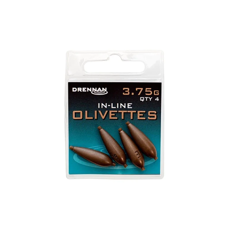 Тежест DRENNAN In-Line Olivettes