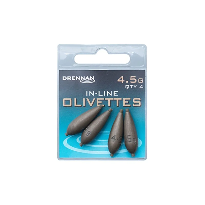 Тежест DRENNAN In-Line Olivettes