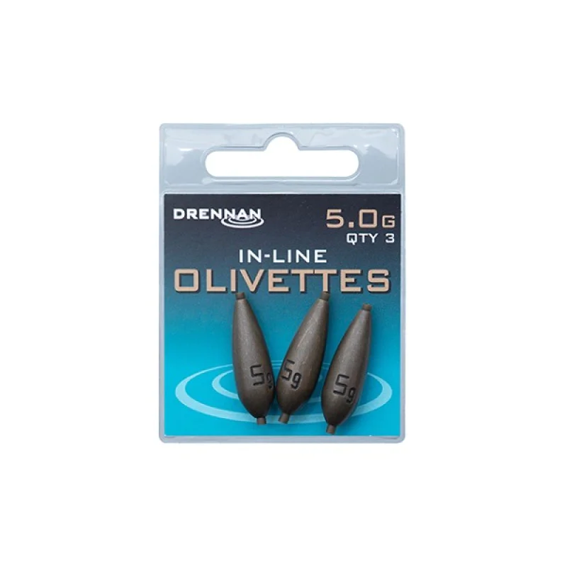 Тежест DRENNAN In-Line Olivettes