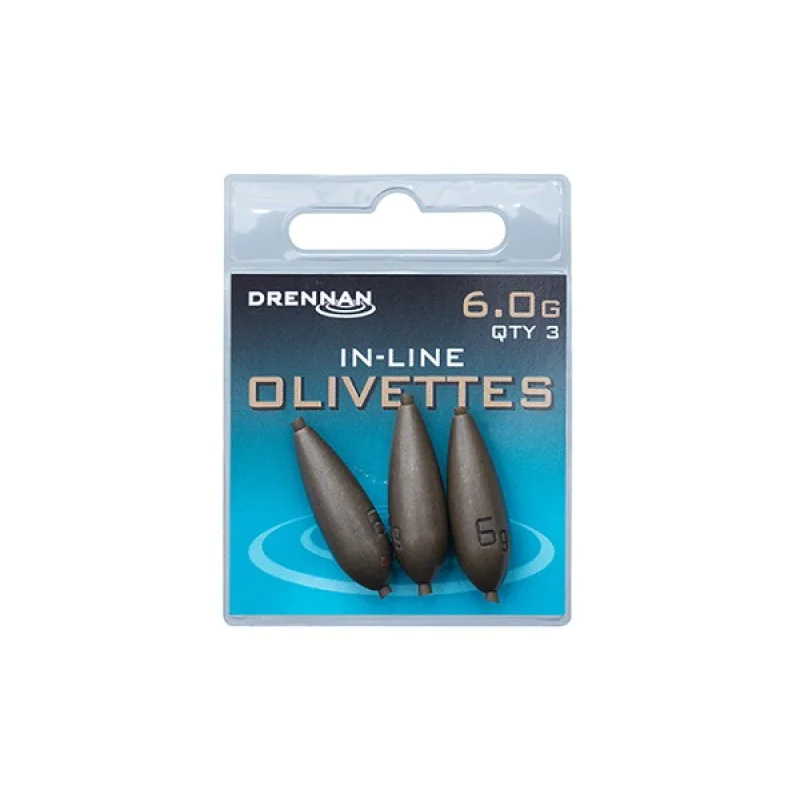 Тежест DRENNAN In-Line Olivettes