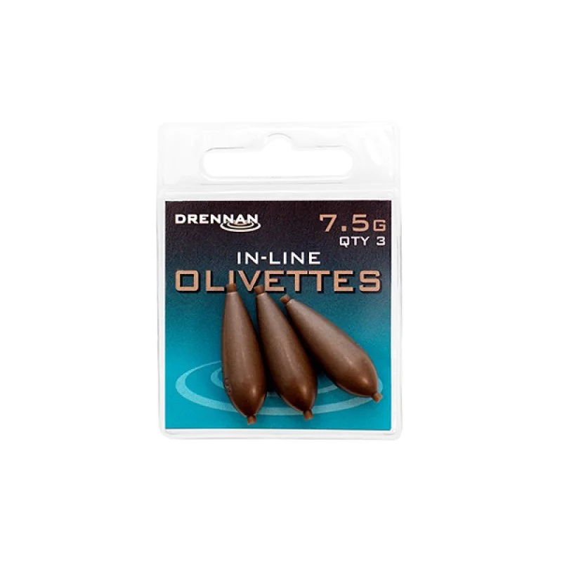 Тежест DRENNAN In-Line Olivettes