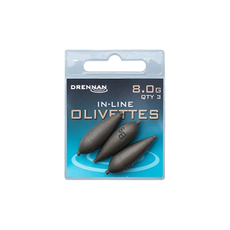 Тежест DRENNAN In-Line Olivettes