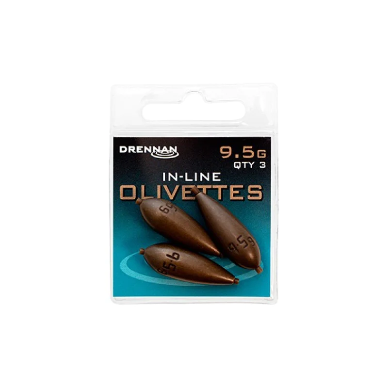 Тежест DRENNAN In-Line Olivettes
