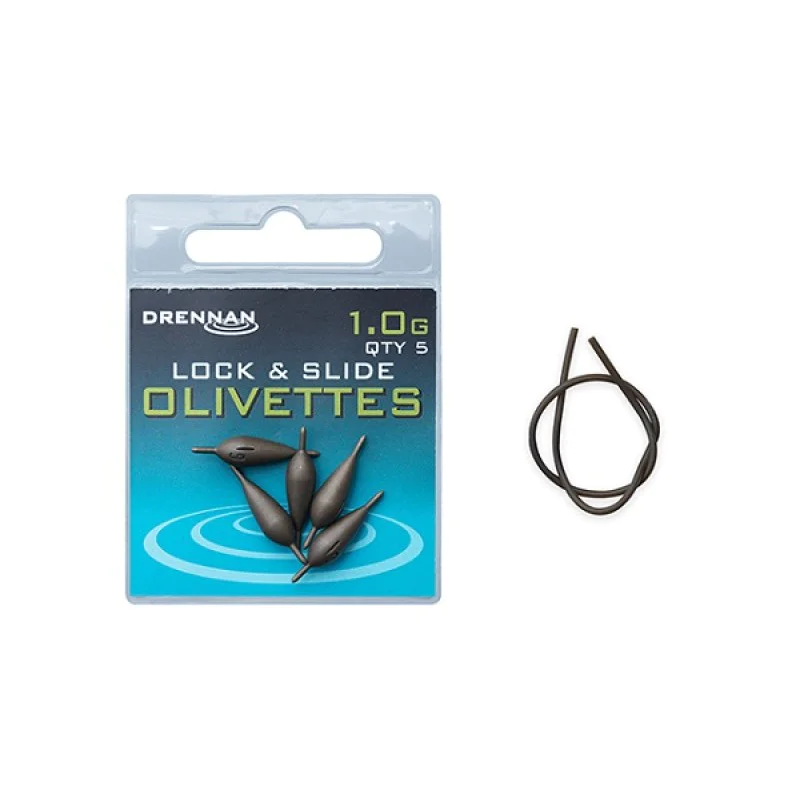 Оливети DRENNAN Olivettes Lock and Slide