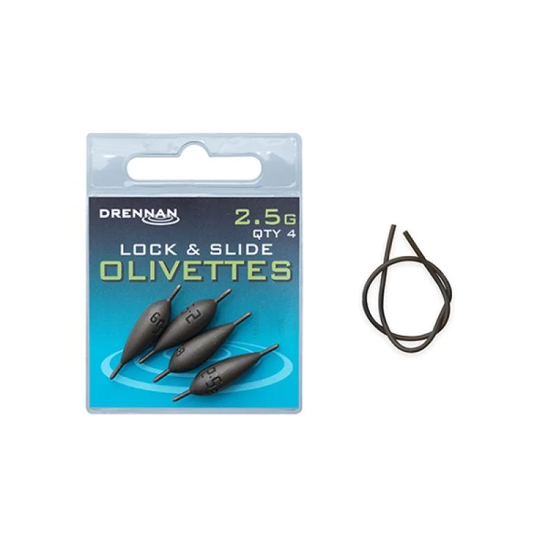 Оливети DRENNAN Olivettes Lock and Slide