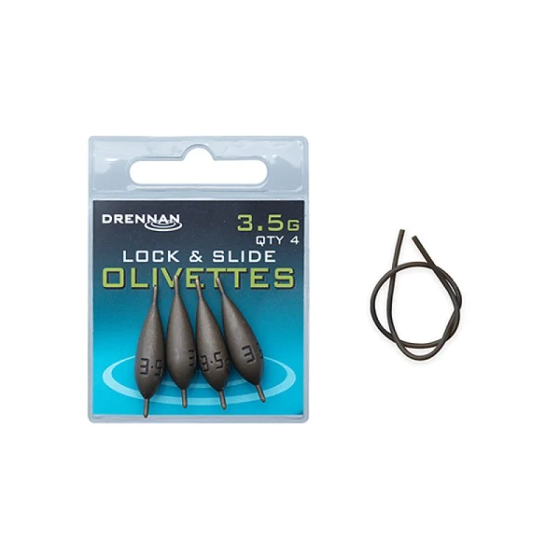Оливети DRENNAN Olivettes Lock and Slide