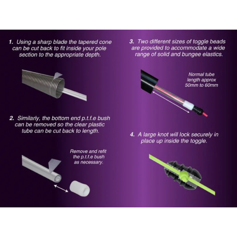 Пула бънг за ластик DRENNAN Polemaster Pull Bung