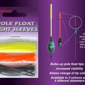 Цветни силикони за антена DRENNAN Pole Float Sight Sleeves