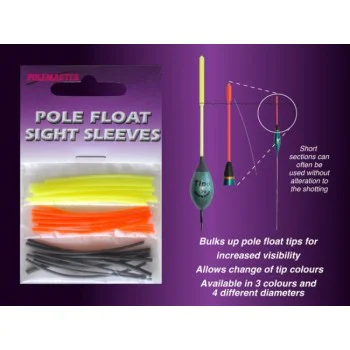 Цветни силикони за антена DRENNAN Pole Float Sight Sleeves