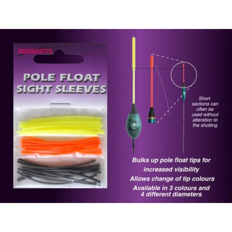 Цветни силикони за антена DRENNAN Pole Float Sight Sleeves