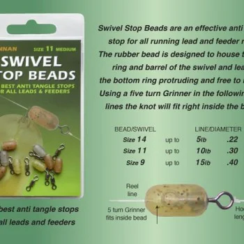 Вирбел DRENNAN Swivel Stop Beads