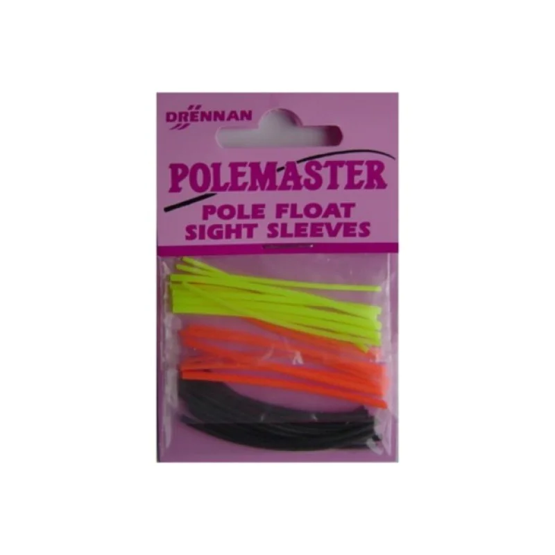 Цветни силикони за антена DRENNAN Pole Float Sight Sleeves