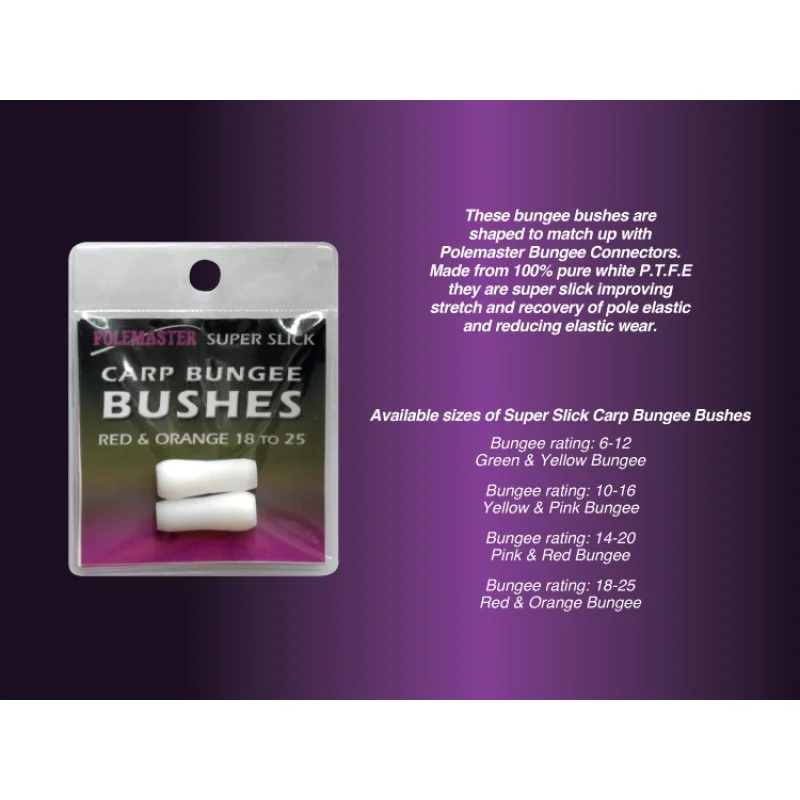 Втулка за връх на щека DRENNAN Super Slick Carp Bungee Bushes