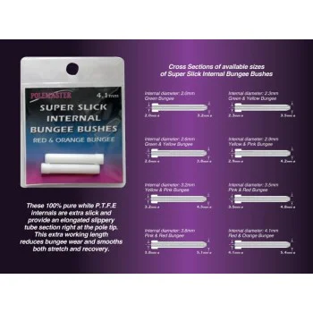 Втулка за връх на щека DRENNAN Super Slick Internal Bungee Bushes