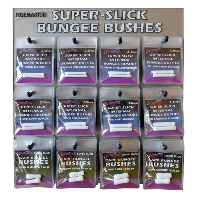 Втулка за връх на щека DRENNAN Super Slick Internal Bungee Bushes