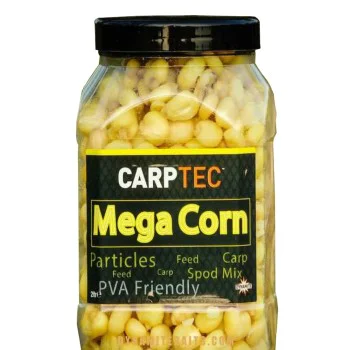 Царевица DYNAMITE BAITS CarpTec Particles Mega Corn 2L