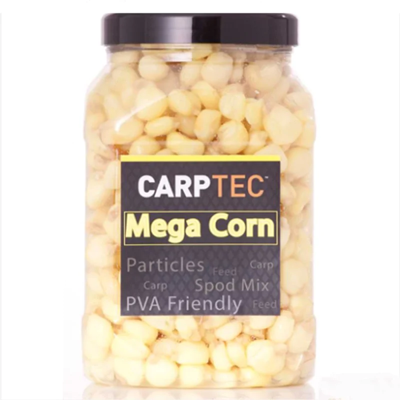 Царевица DYNAMITE BAITS CarpTec Particles Mega Corn 1L
