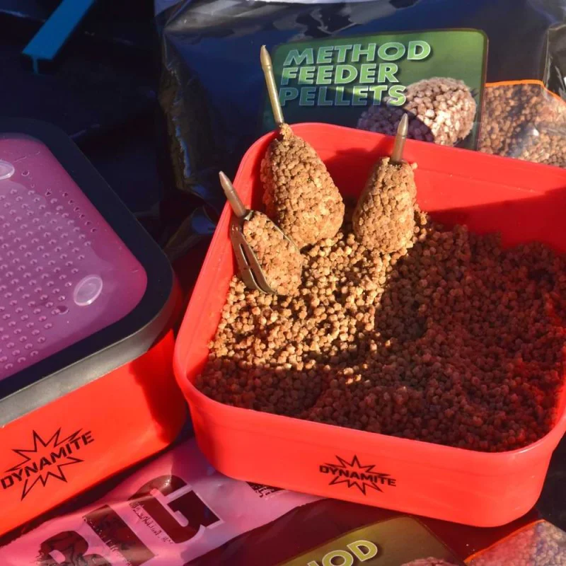 Пелети DYNAMITE BAITS Big Fish Method Pellets 1.8 kg