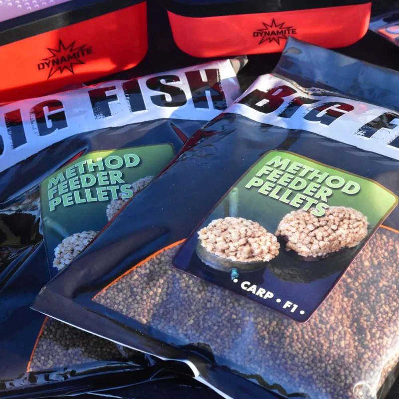 Пелети DYNAMITE BAITS Big Fish Method Pellets 1.8 kg