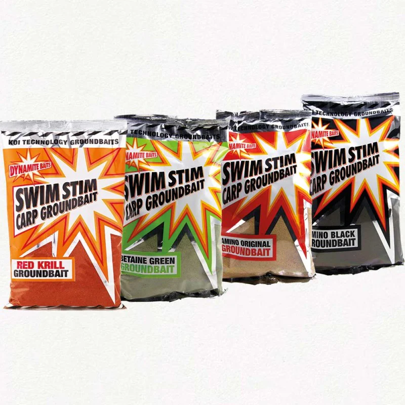Захранка DYNAMITE BAITS Swim Stim Red Krill Groundbait 900g