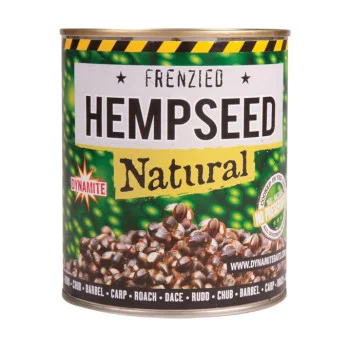 Коноп консерва DYNAMITE BAITS Frenzied Hempseed Natural Can