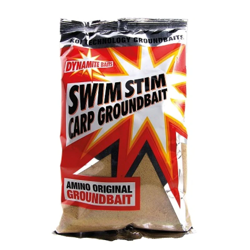 Захранка DYNAMITE BAITS Swim Stim Amino Original Groundbait 900g