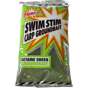 Захранка DYNAMITE BAITS Swim Stim Betaine Green Groundbait 900g