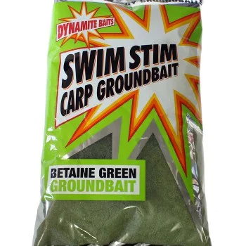 Захранка DYNAMITE BAITS Swim Stim Betaine Green Groundbait 900g