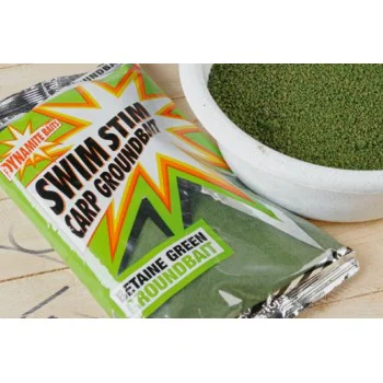Захранка DYNAMITE BAITS Swim Stim Betaine Green Groundbait 900g