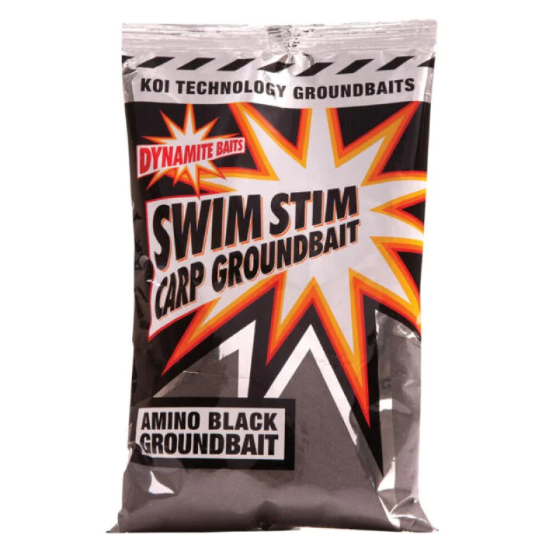 Захранка DYNAMITE BAITS Swim Stim Amino Black Groundbait 900g