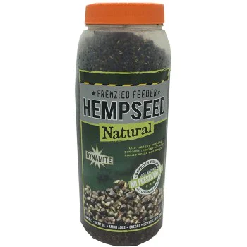Коноп DYNAMITE BAITS Frenzied Hempseed Original Jar 2.5l
