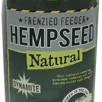 Коноп DYNAMITE BAITS Frenzied Hempseed Original Jar 2.5l