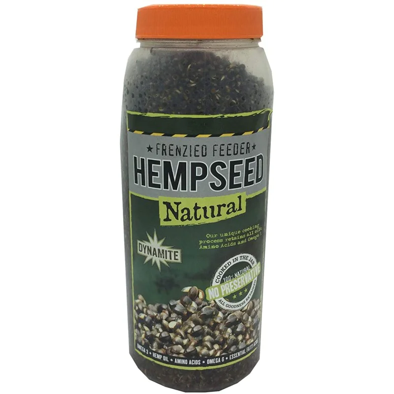 Коноп DYNAMITE BAITS Frenzied Hempseed Original Jar 2.5l