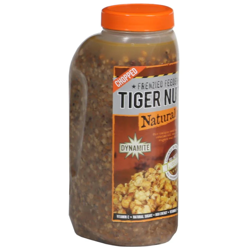 Тигров фъстък DYNAMITE BAITS Frenzied Tiger Nuts Jar 2.5l