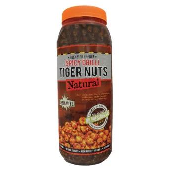 Тигров фъстък - пикантен DYNAMITE BAITS Frenzied Chilli Tiger Nuts 2.5l