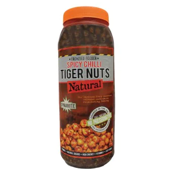 Тигров фъстък - пикантен DYNAMITE BAITS Frenzied Chilli Tiger Nuts 2.5l