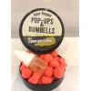 Плуваща стръв DYNAMITE BAITS Robin Red Fluro Pop-Up and Dumbells