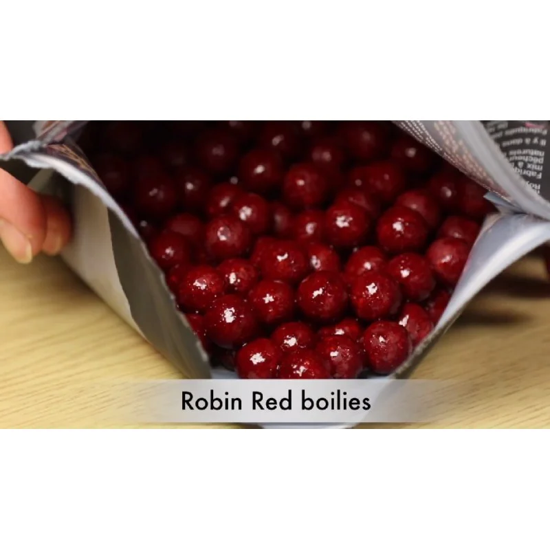 Протеинови топчета DYNAMITE BAITS Robin Red Boilies 1kg