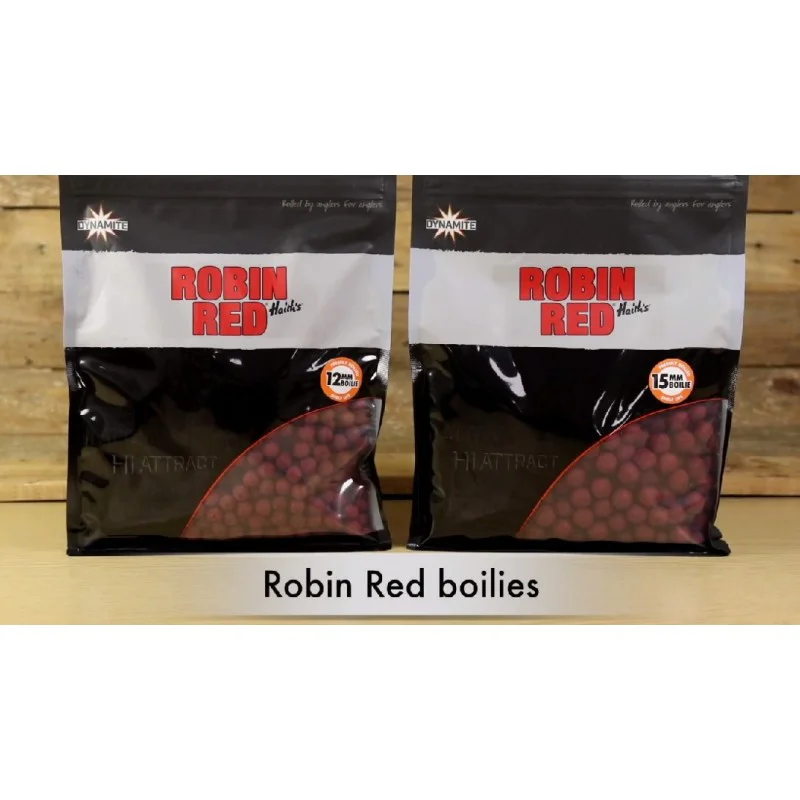 Протеинови топчета DYNAMITE BAITS Robin Red Boilies 1kg