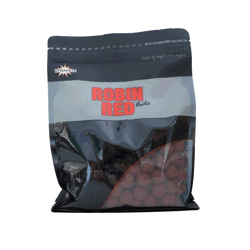 Протеинови топчета DYNAMITE BAITS Robin Red Boilies 1kg