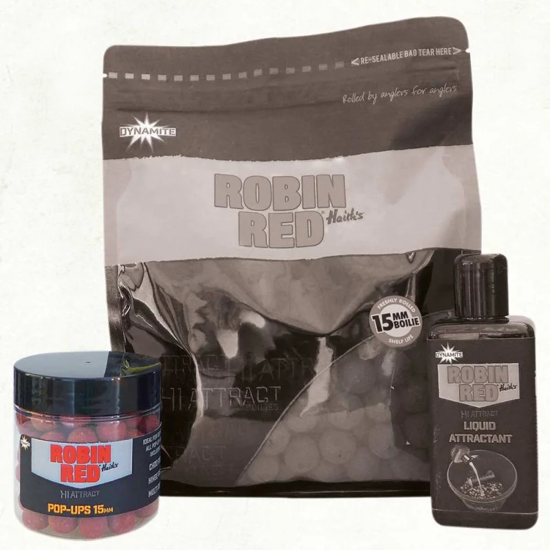 Плуващи топчета DYNAMITE BAITS Robin Red Foodbait Pop-Up 15mm