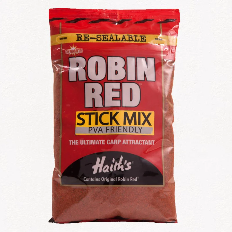 Микс от мляни добавки DYNAMITE BAITS Robin Red Stick Mix
