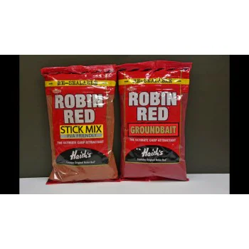 Микс от мляни добавки DYNAMITE BAITS Robin Red Stick Mix