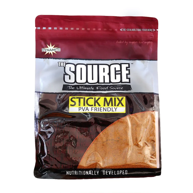 Пелети за метод DYNAMITE BAITS The Source Stick Mix