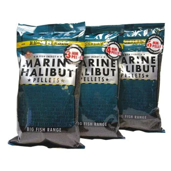 Пелети за хранене DYNAMITE BAITS Marine Halibut Pellets 900gr