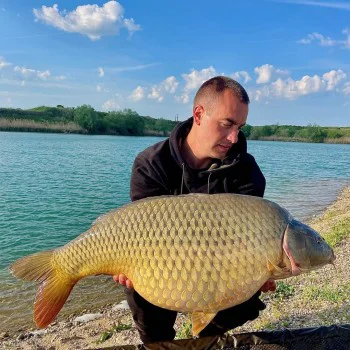 Протеинови топчета DYNAMITE BAITS Big Fish Sweet Tiger and Corn Boilies 15mm 1kg